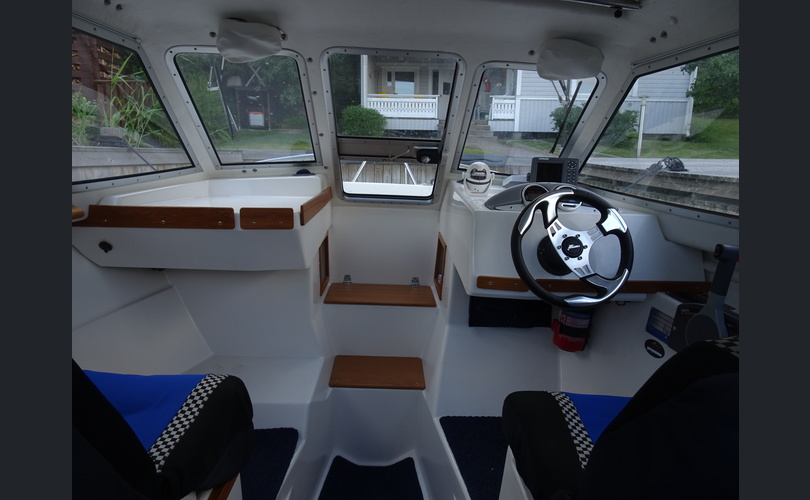 Yamarin 59 cabin-kuva-7